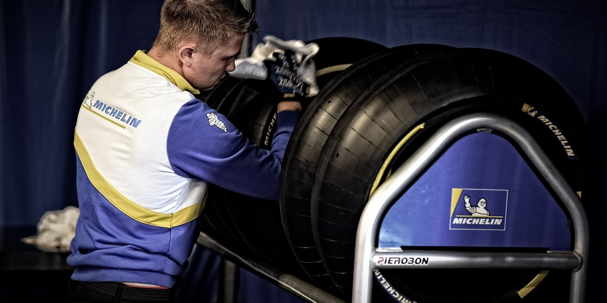 全然大丈夫!MICHELIN:輪胎數量不是問題,運輸才是!