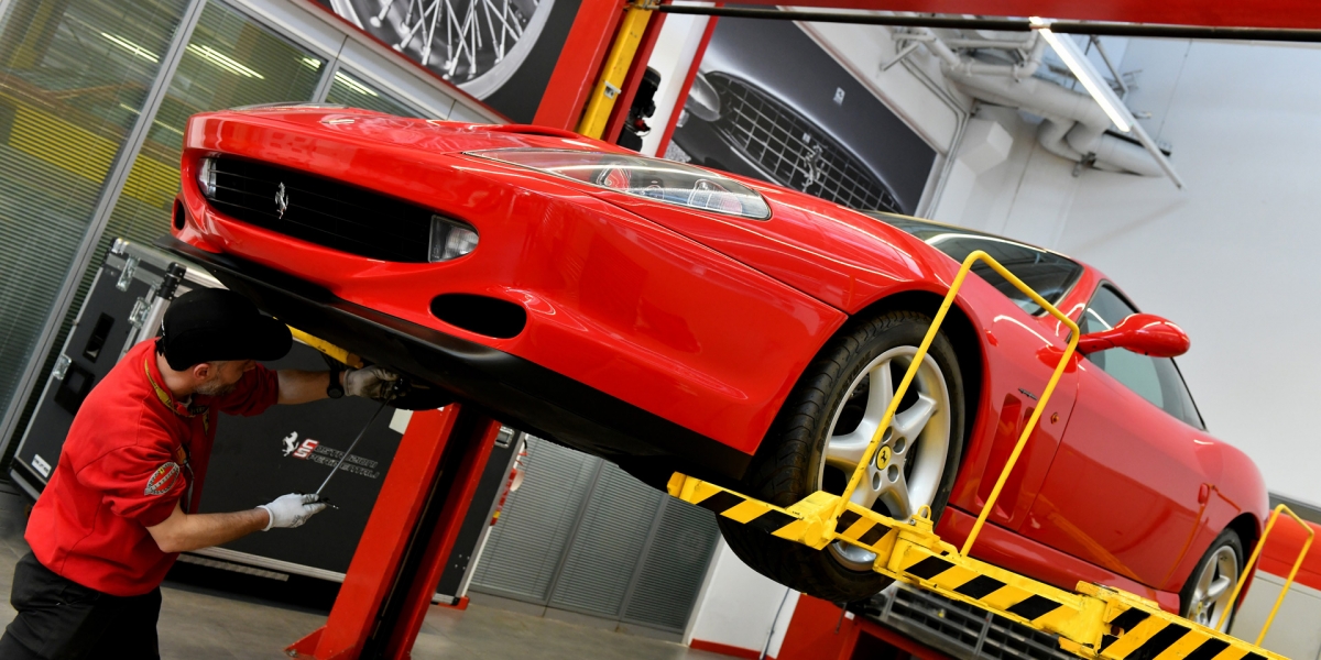 Ferrari全新老車修復計畫,提高你的經典車價值