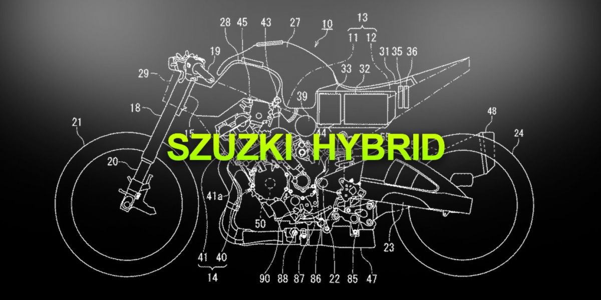 SUZUKI油電混合車 專利書流出!