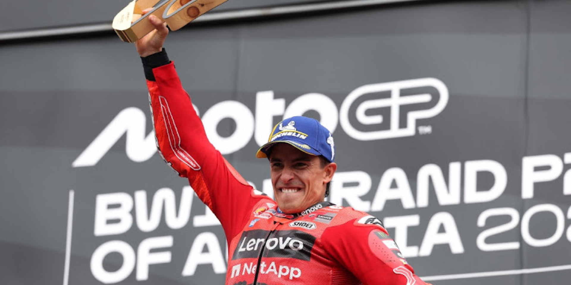 獨孤求敗！Marc Marquez在Red Bull Ring首勝：我正努力接受自己無法獲勝的時刻... ...