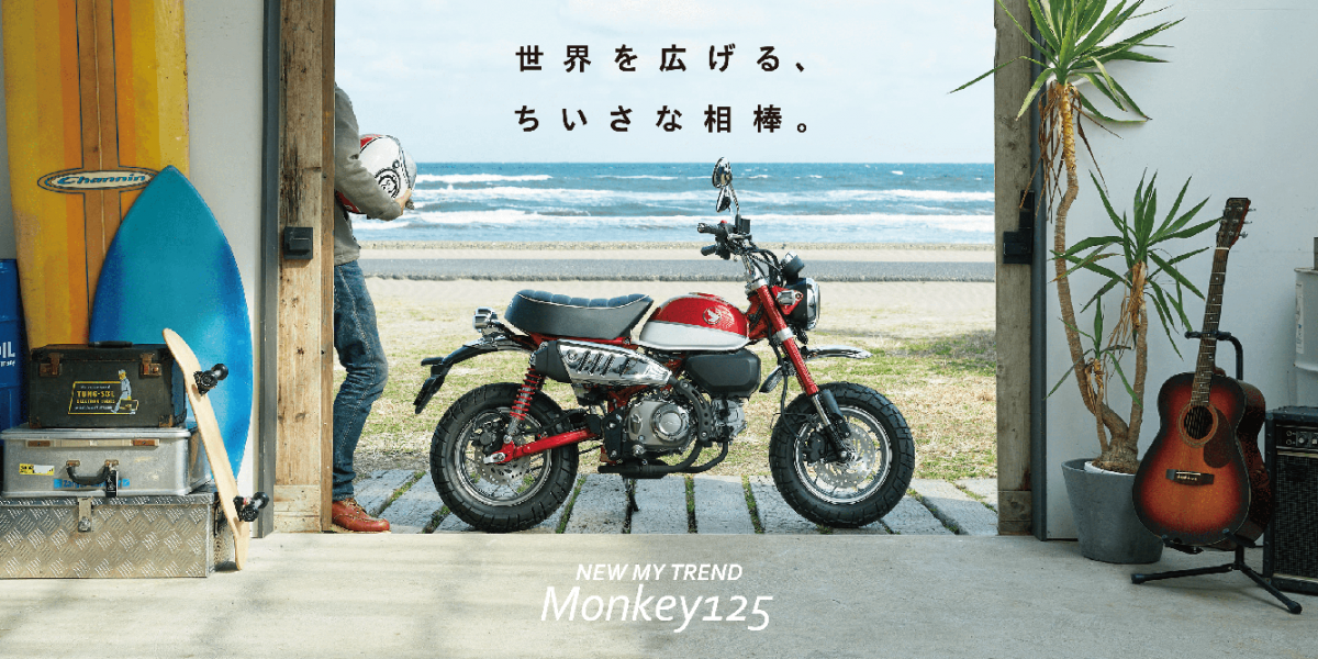 猴子軍團九月攻美。Honda Monkey 125有望年底在台上市!