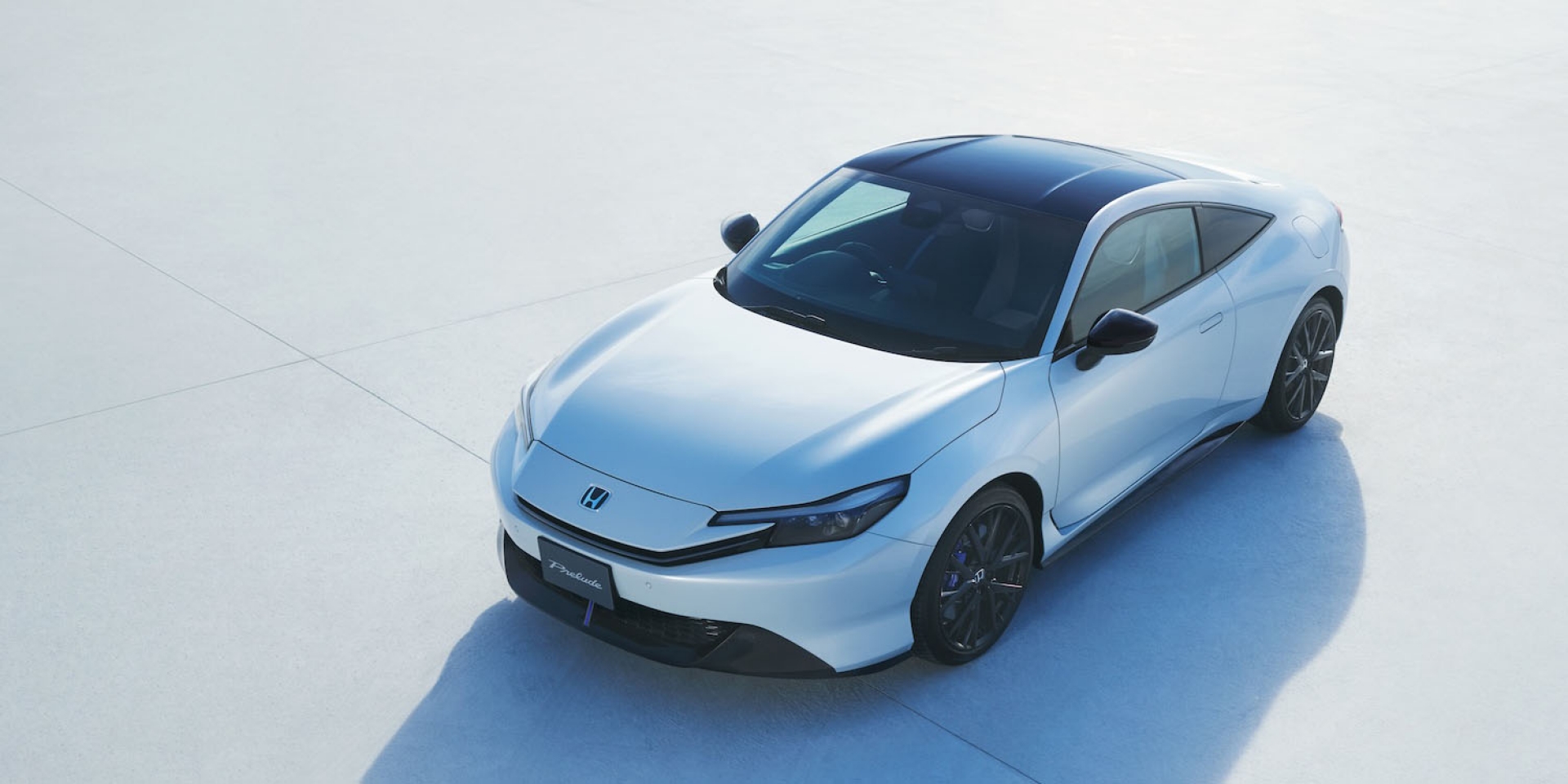 200台秒殺！Honda PRELUDE 27年式無預警登場，174.9萬起升級藍黑內裝，限量Two-Tone雙色版同步開賣