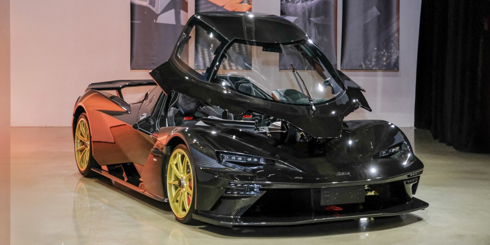 KTM X-BOW GT-XR 實車震撼亮相 永三汽車集團公布正式車價