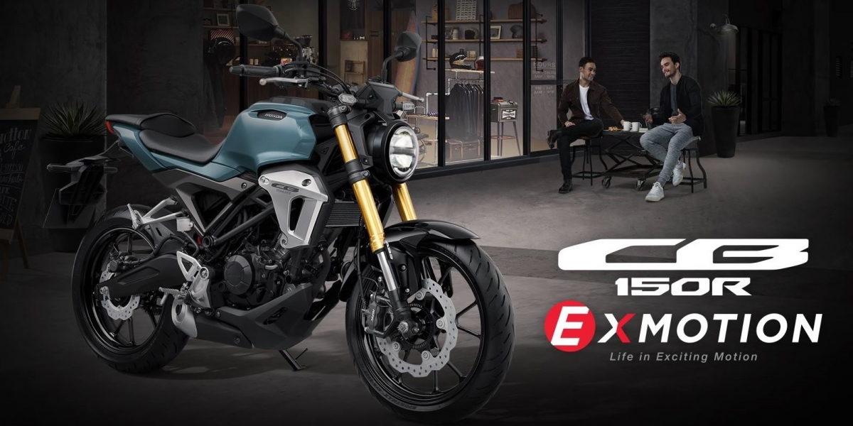概念成真!泰國HONDA 發表CB150R ExMotion