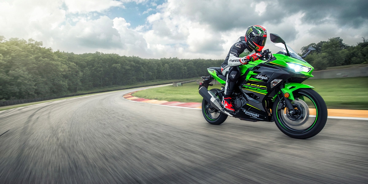 官方新聞稿。跨越界限-Ninja400預購活動正式開催