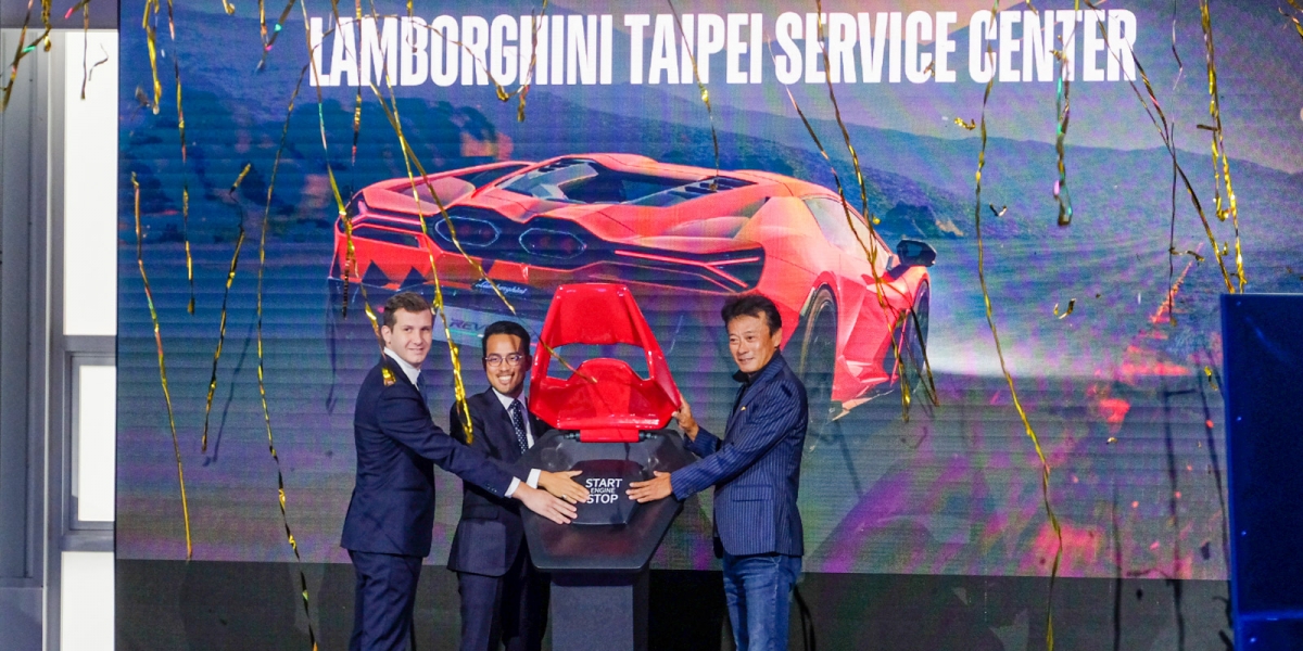 極致車主體驗,Lamborghini Taipei 全新售後服務基地開幕