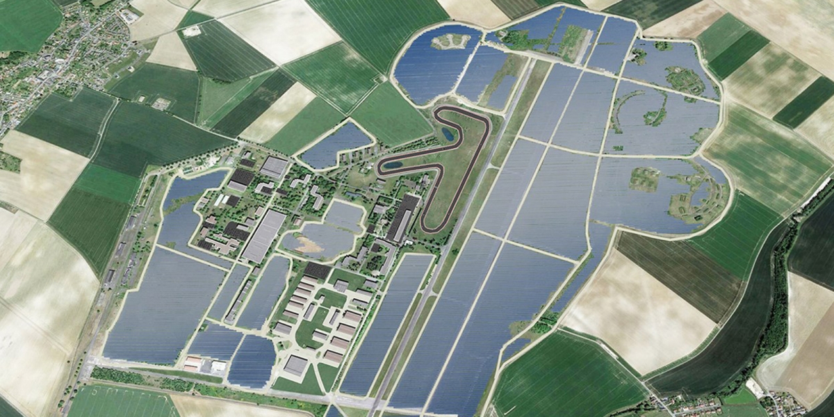不只賽車,賽道也要電動化!法國3.5公里「太陽能綠電賽道」建造中