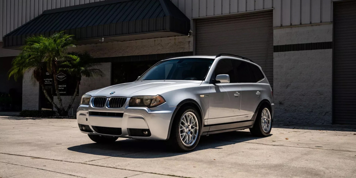 第一代BMW X3換心手術,成為年份最老X3 M