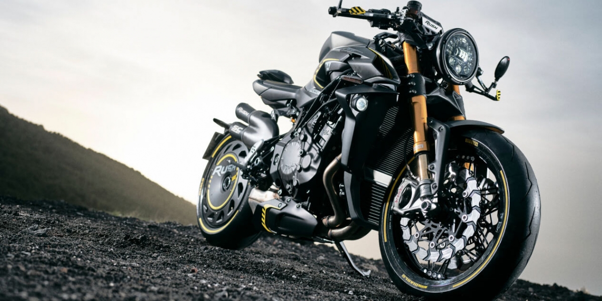 限量300台的移動藝術!2021 MV Agusta Rush 1000 買就送賽車套件