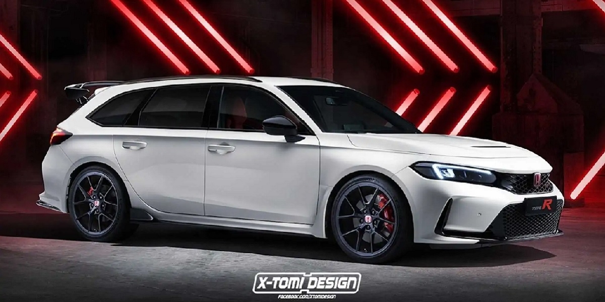 旅行車版本Type R有望推出?X-Tomi Design推出Honda Civic Type R Wagon概念圖