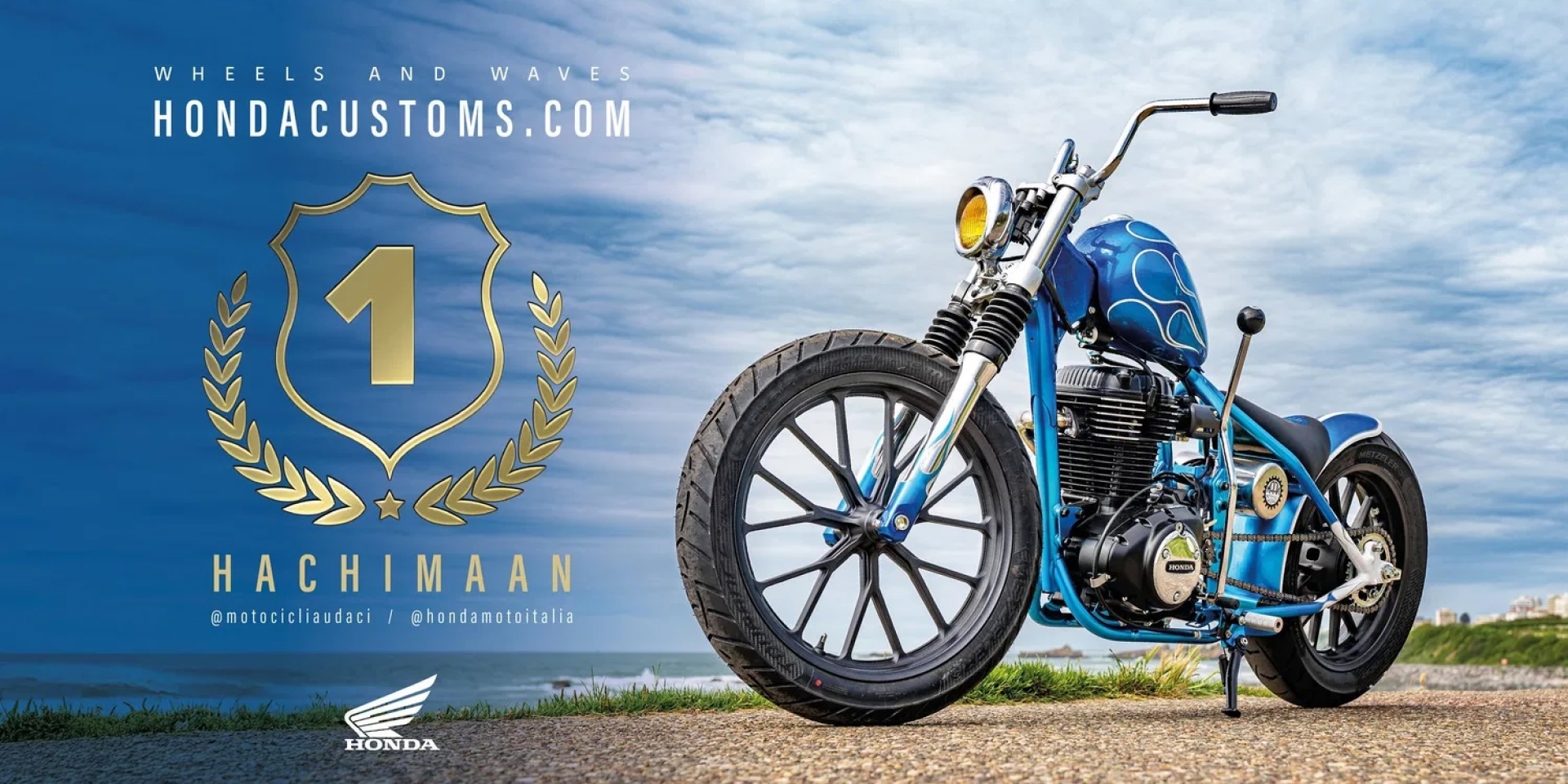 這是 Honda GB350 你敢信？2025 Honda Customs 改裝大賽 冠軍車。把 GB 轉變成日本 Bobber