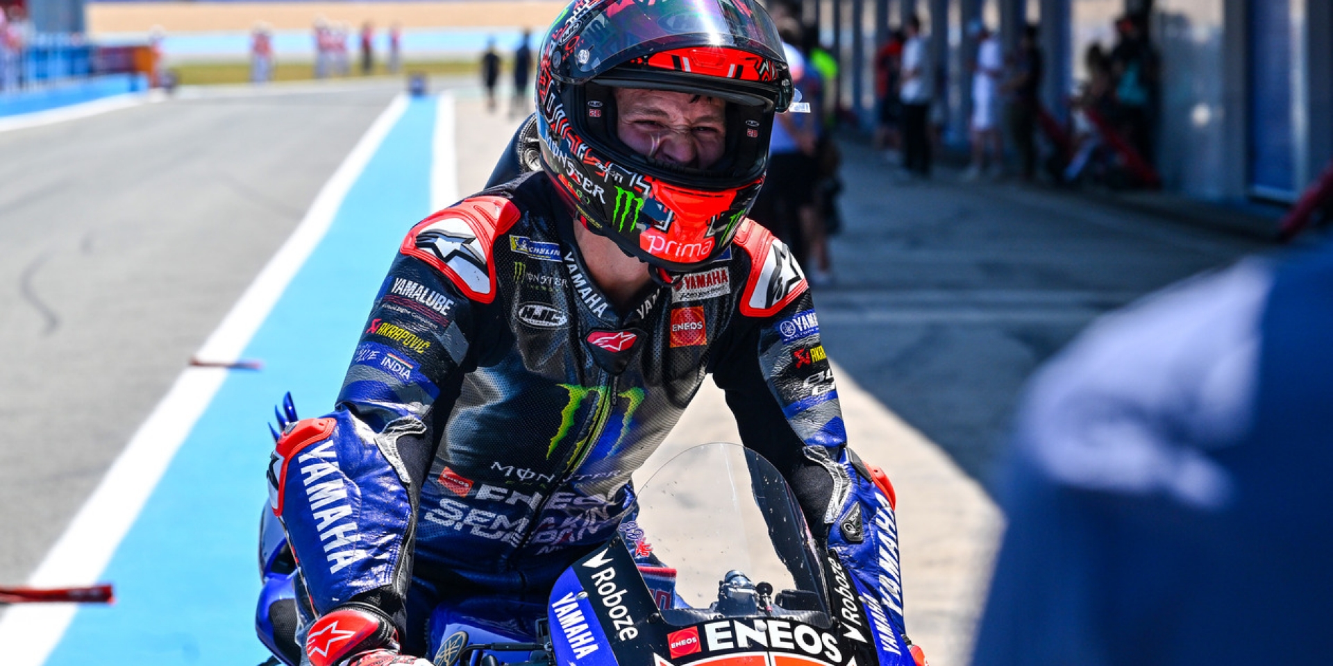 YAMAHA確定使用新版引擎在法國實戰！Fabio Quartararo：Le Mans對我有特別的意義！