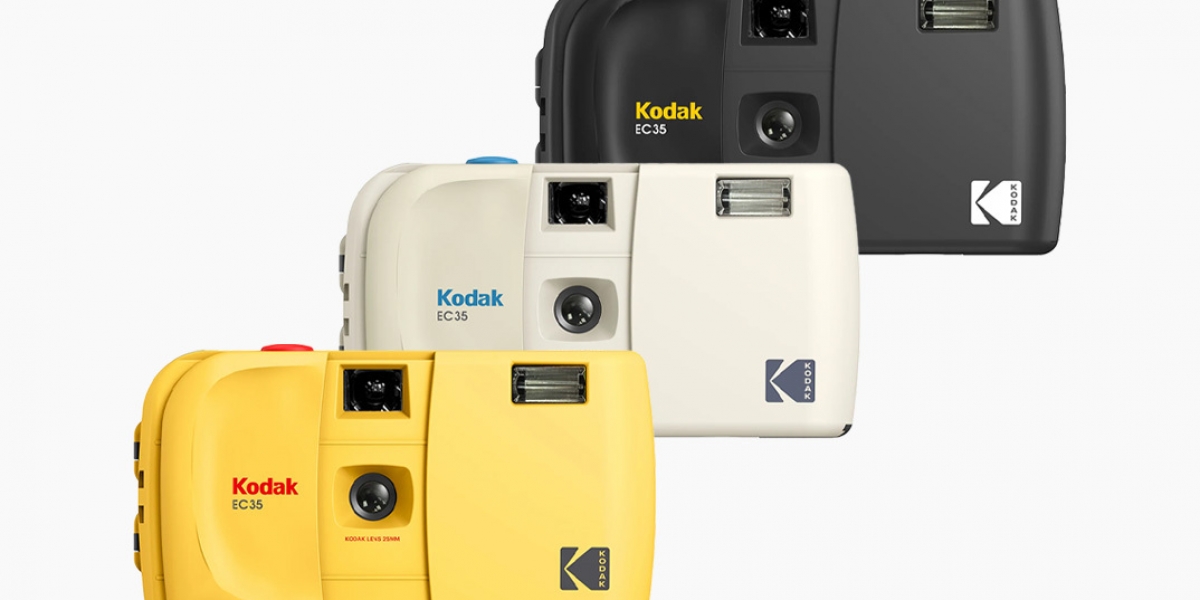 Kodak EC35 底片相機登場，千元重現 90 年代滑蓋口袋機