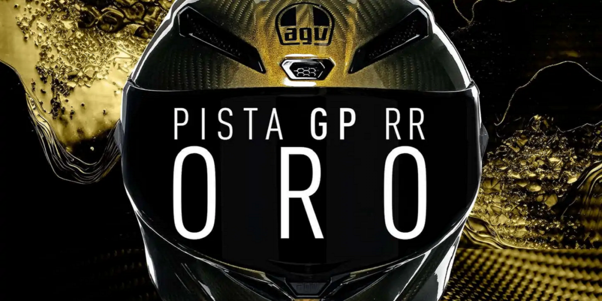 土豪金特仕版登場!AGV Pista GP RR Oro限量3,.000頂現正販售中