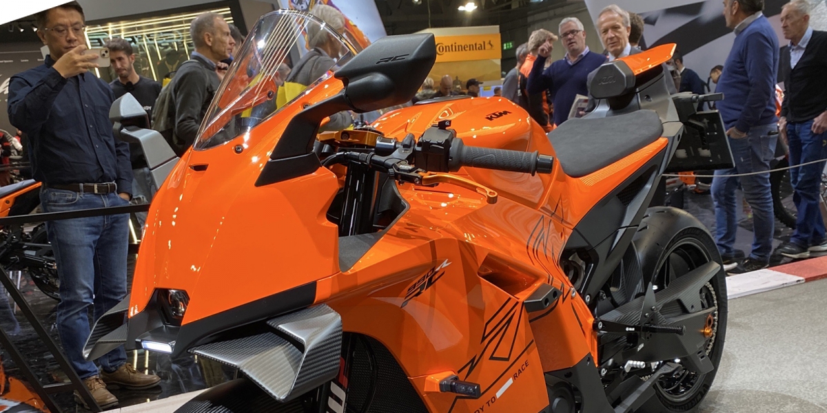 2024米蘭車展。賽道狂魔合法上路!KTM 990 RC R 搶先亮相
