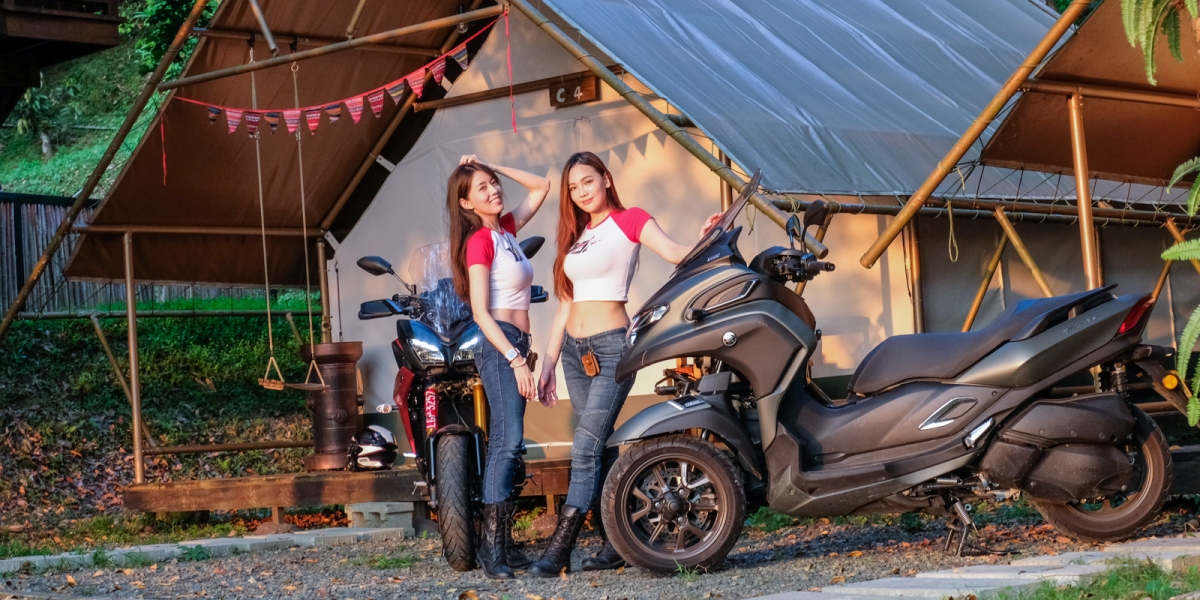 YAMAHA YJT逗陣騎 超放鬆車主活動!山野頂級露營再抽多項好禮