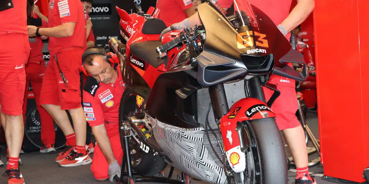 媒體禁令,誰贊成?誰反對?DUCATI與APRILIA贊同KTM開放媒體的說法。