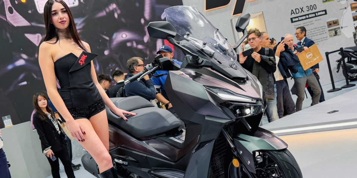 SYM JEPARDO 黃羊也有TFT儀表、JOYRIDE 300、TTLBT、Fiddle 多款新車 登陸米蘭車展