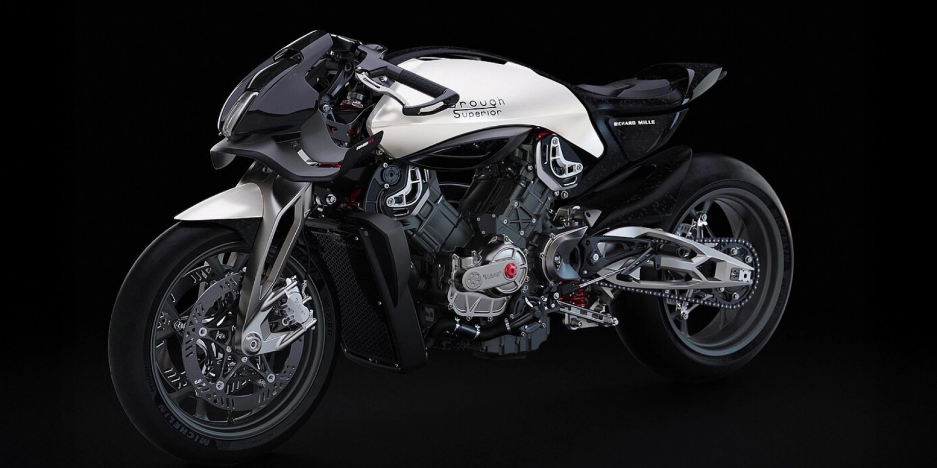 當機械鐘錶遇上頂級重機：Brough Superior x Richard Mille 打造 RMB01 性能藝術品