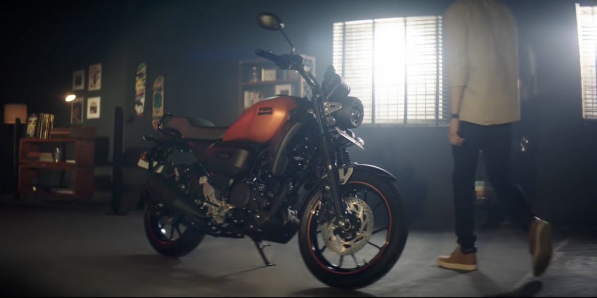 親民復古輕檔!YAMAHA FZ-X 4萬4台幣印度發表