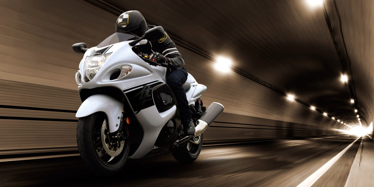 科技悍“隼”,SUZUKI將為Hayabusa搭載電控變速箱