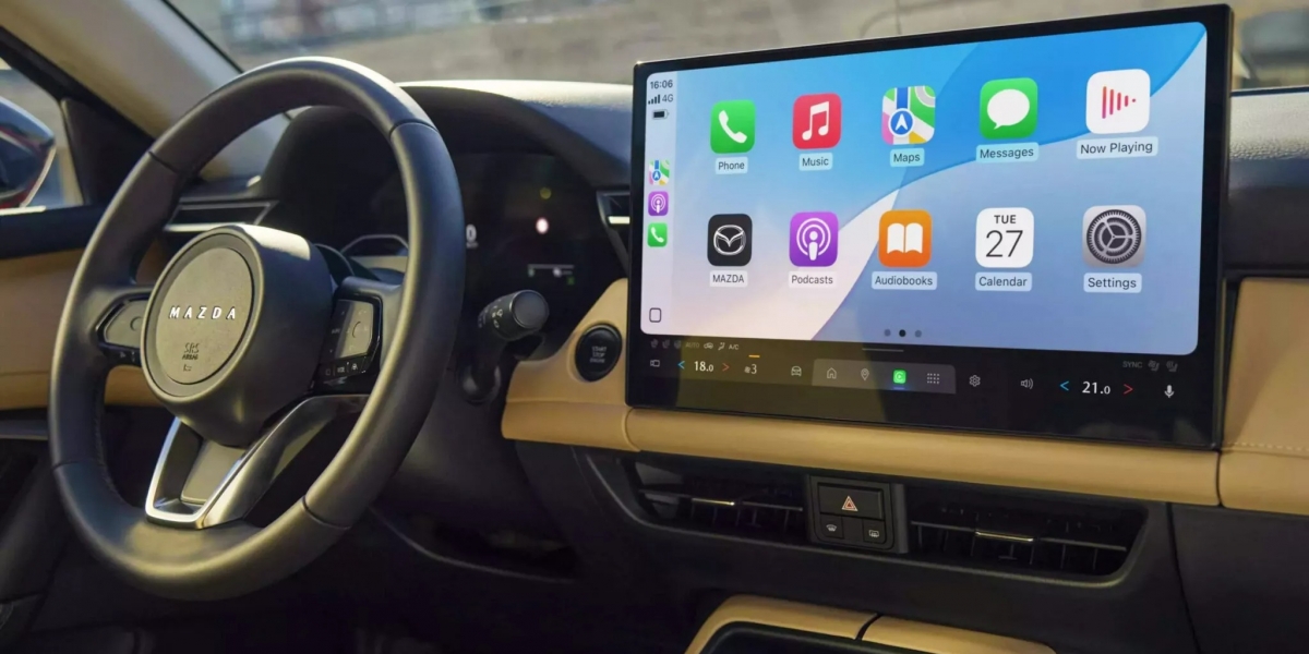 告別旋鈕！Mazda CX-5內裝設計巨變 全面投入大螢幕