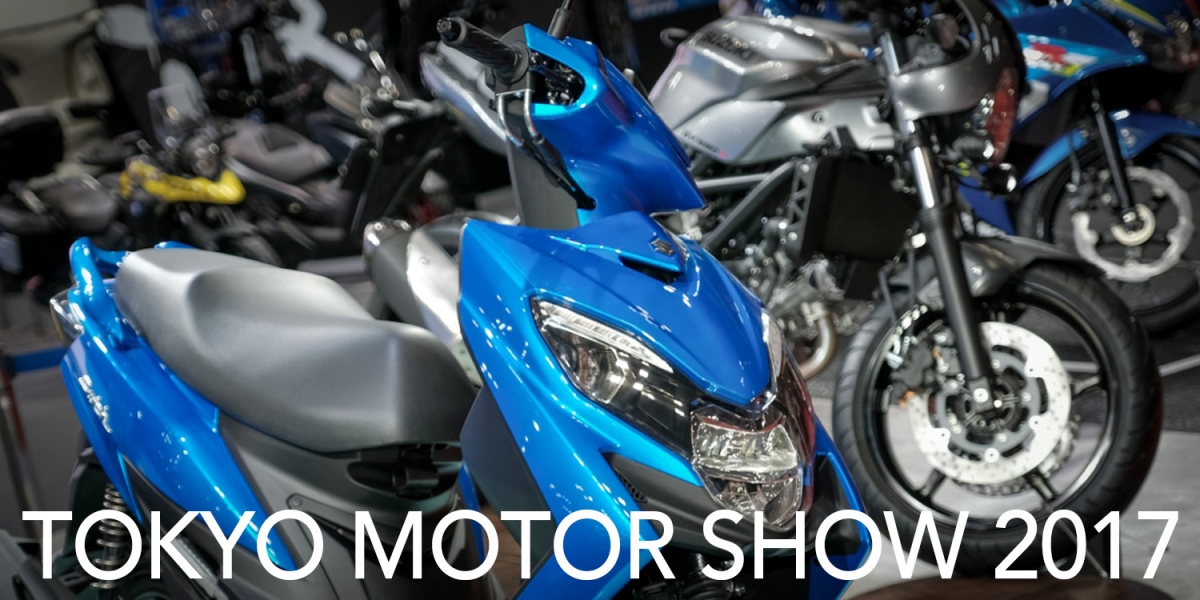 東京車展。都市小遊俠SUZUKI SWISH 125