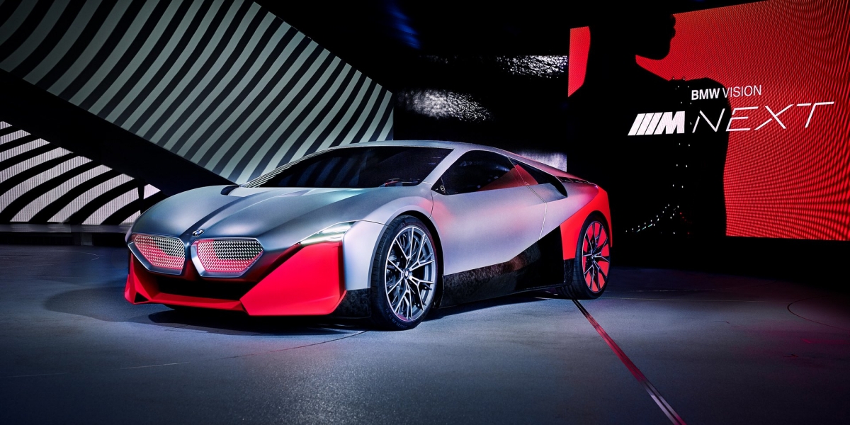 性能與智慧的結晶,BMW Vision M NEXT概念現身