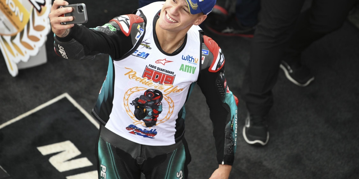 名符其實的最佳年度新秀!Fabio Quartararo:我們享受比賽並且盡力取勝!