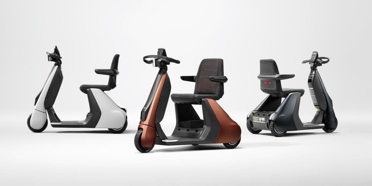 鎖定銀髮族日常代步需求!Toyota推出電動三輪車C+walk S