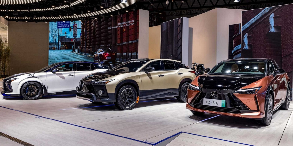 豪華電動車走向越野!Lexus RZ Outdoor Concept概念車於上海車展亮相
