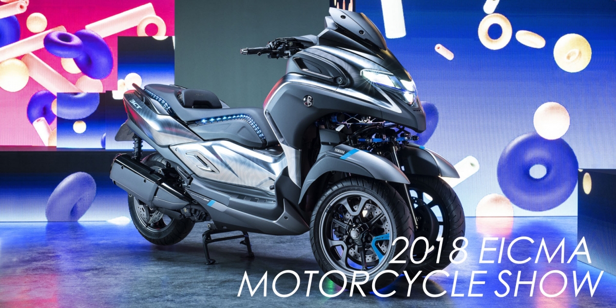 2018米蘭車展。動力、安全、經濟三者兼具,YAMAHA黃牌級距概念車3CT發表