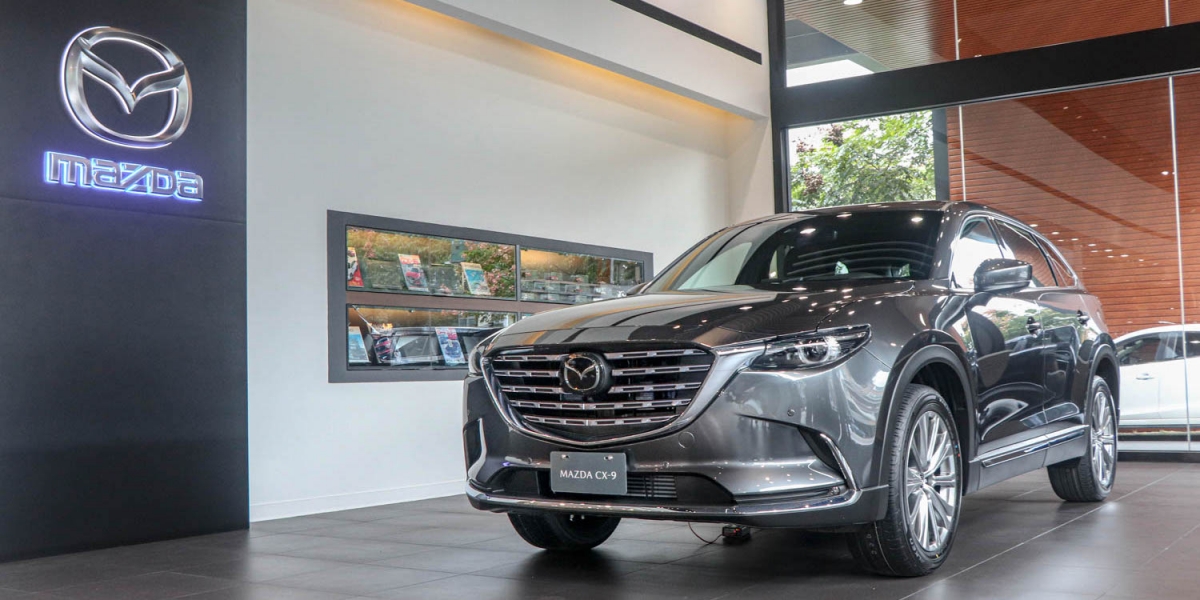 Mazda CX-9 Captain Seat展現旗艦本色 雙座配置更顯尊榮