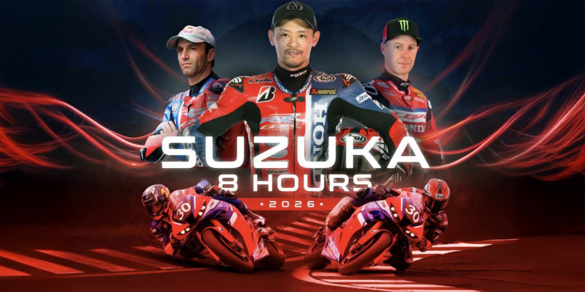 戰力指數破表！Jonathan Rea 強勢回歸 Honda HRC，攜手高橋巧、Zarco 劍指鈴鹿 8 耐五連霸