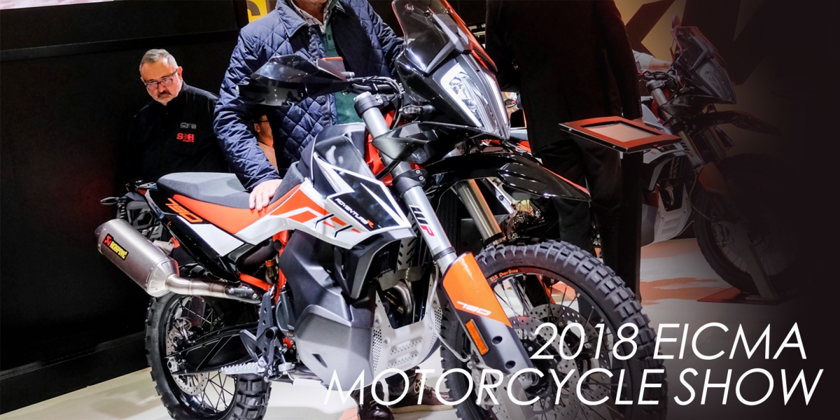 雙缸噴土狂人。KTM 790 Adventure/R米蘭發表!