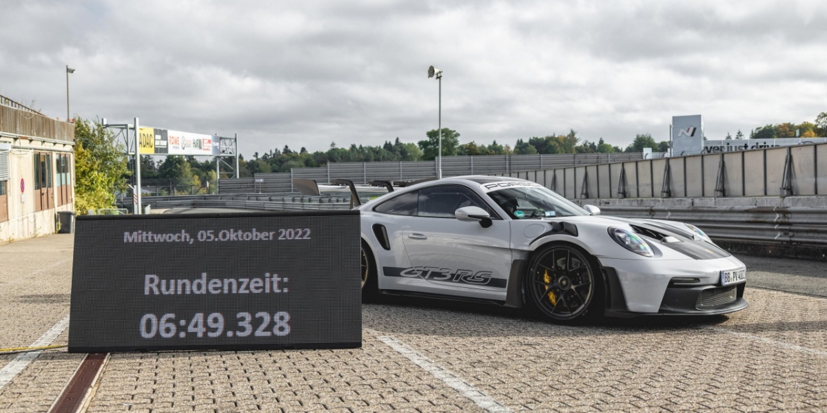 6分49.328!保時捷 911 GT3 RS 強勢征服紐柏林