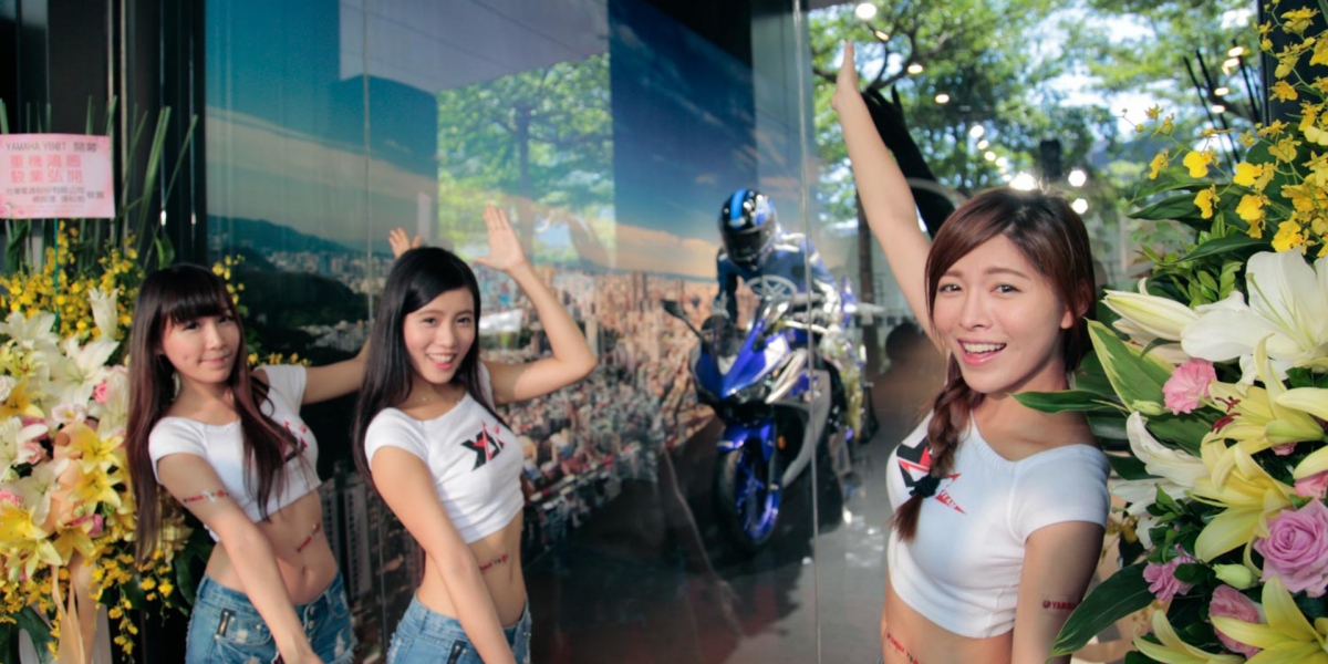 2015 YAMAHA BigBike @ Taipei重機展間 隆重開幕