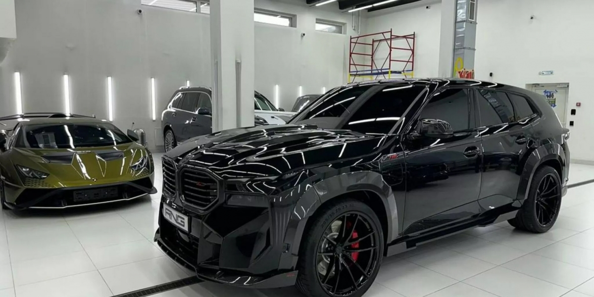 超稀有BMW XM,改裝廠Renegade Design讓它更霸氣
