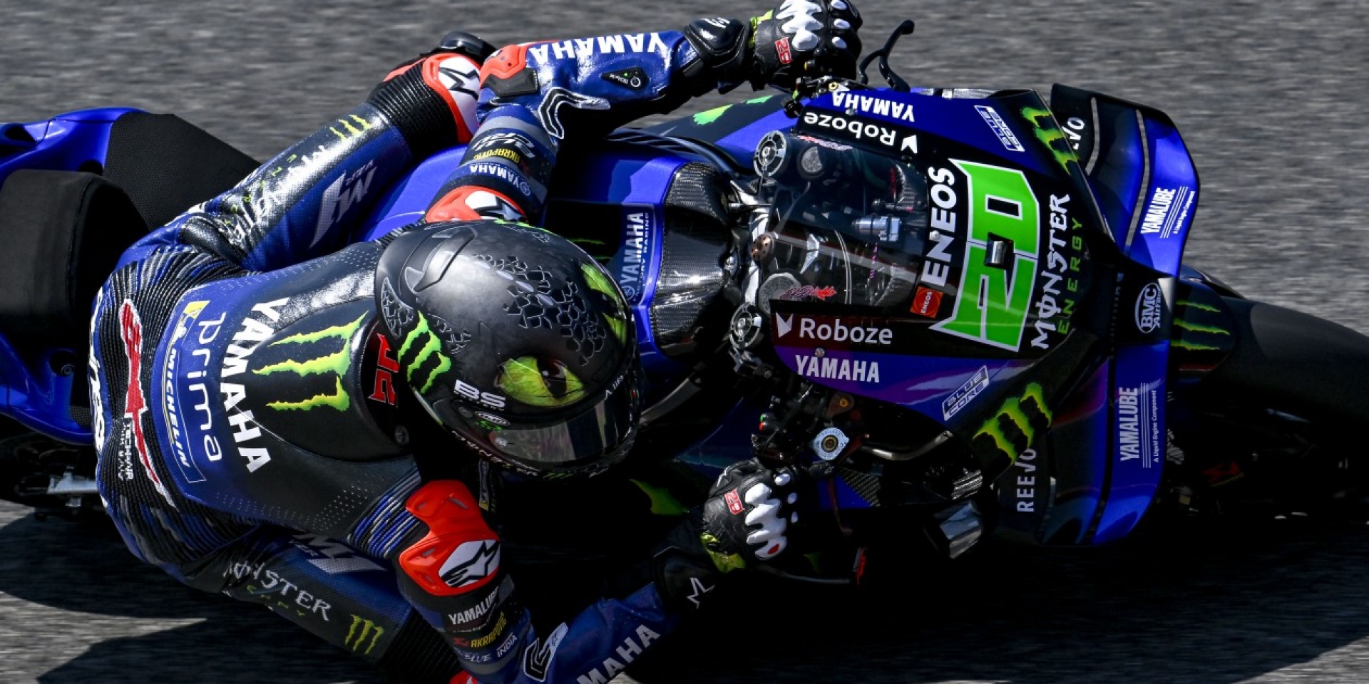 朗報！Fabio Quartararo轉倒脫臼，目前情況良好！YAMAHA：他是個硬漢！