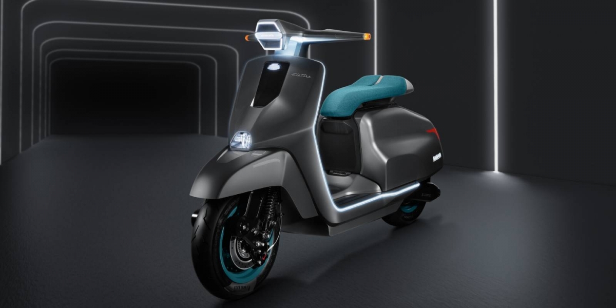 Lambretta Elettra:續航103公里、110公里極速、258Nm扭力、35分快速充電的復古義式電動速克達!