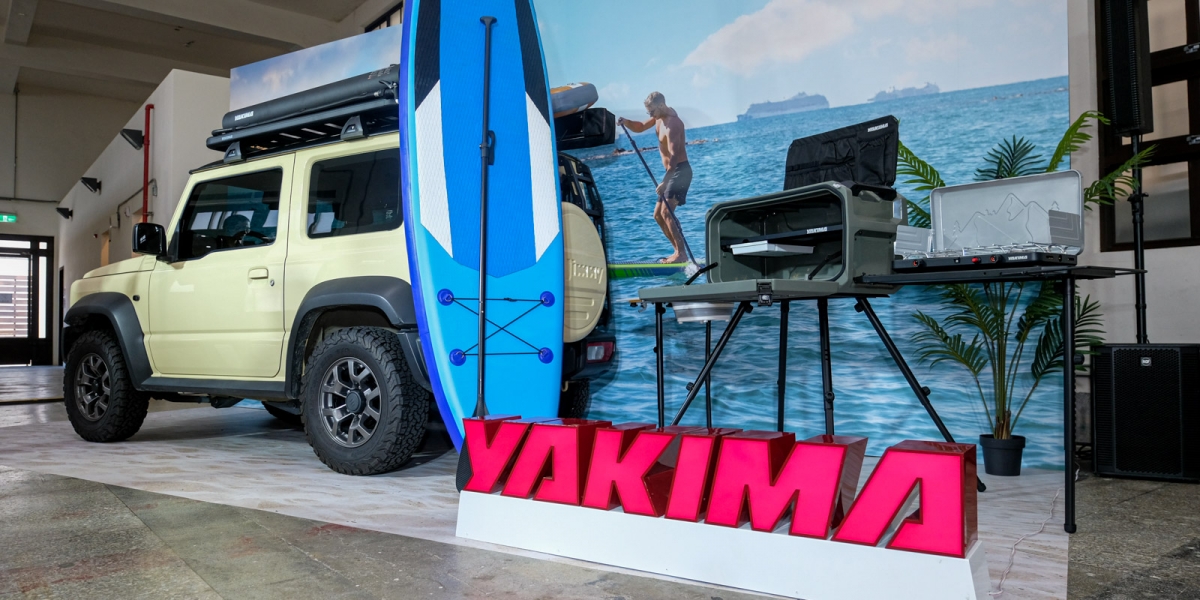 SUV 搭檔必備:YAKIMA 引領戶外風潮,電商平台正式上線 優惠同步實施中!