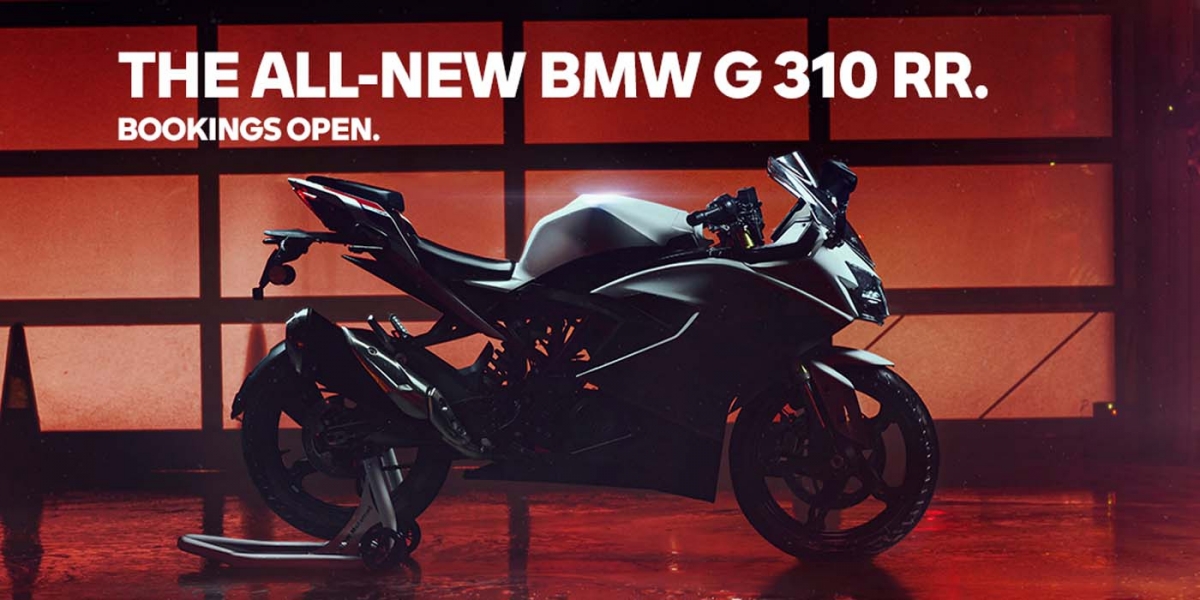 直立全彩儀表!BMW G 310 RR 細節曝光,7月15日印度發表