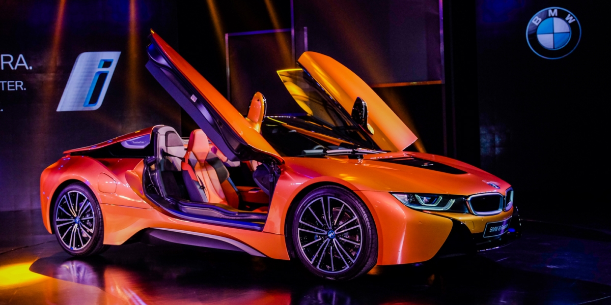 油電跑車新篇章,新一代BMW i8 Coupe/Roadster台灣發表