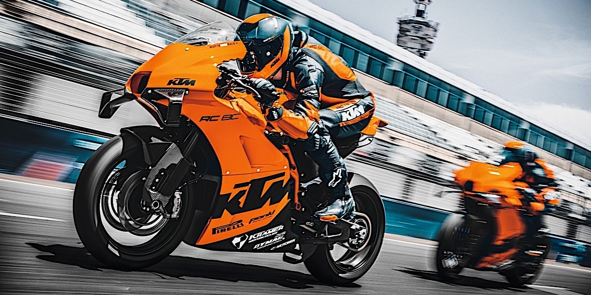 想買也沒了!KTM RC 8C 4分32秒全部賣光光!