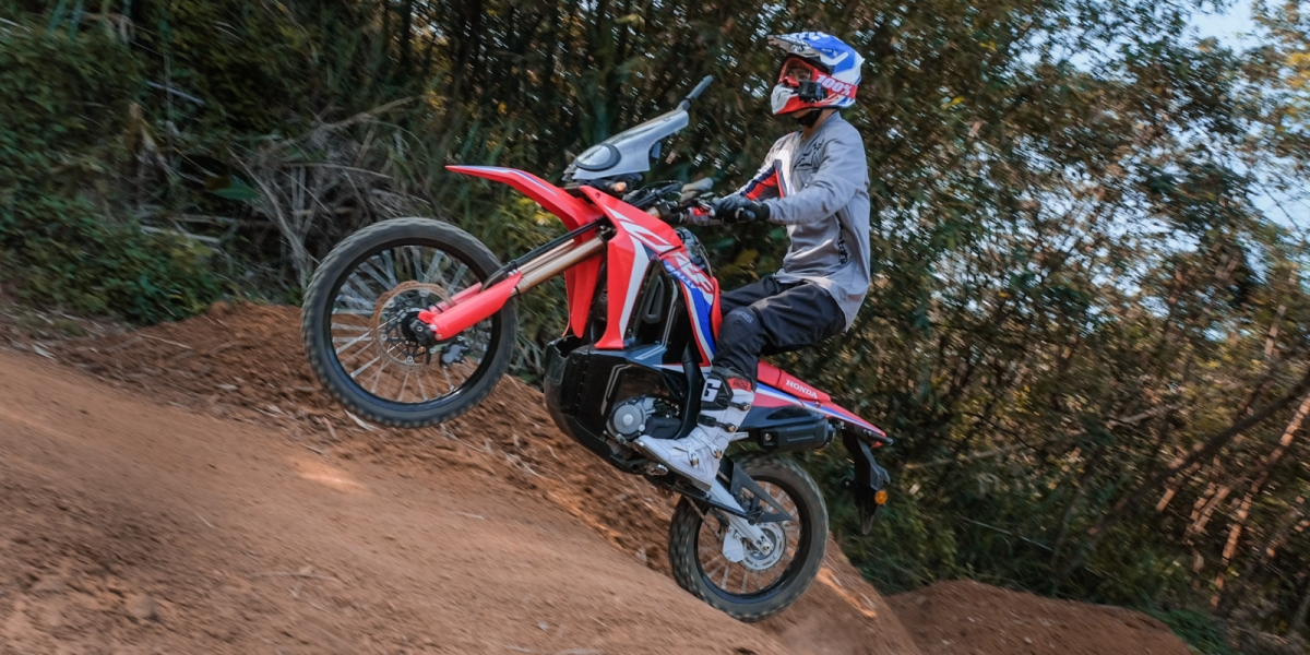 一天成為玩土大師!HONDA Motorcycle越野安駕 教你正確享受Off-Road樂趣