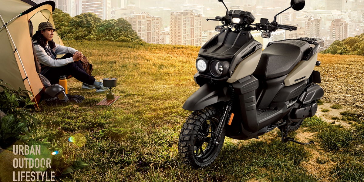 盡情野放 ! 2022 YAMAHA BW'S新色發表,讓你一點「野」不麻煩