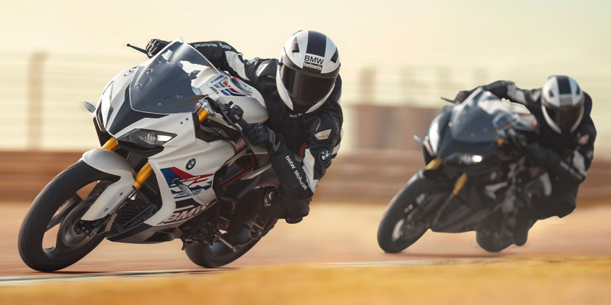41MM倒叉、34匹馬力!BMW G 310 RR 10.6萬台幣印度發表