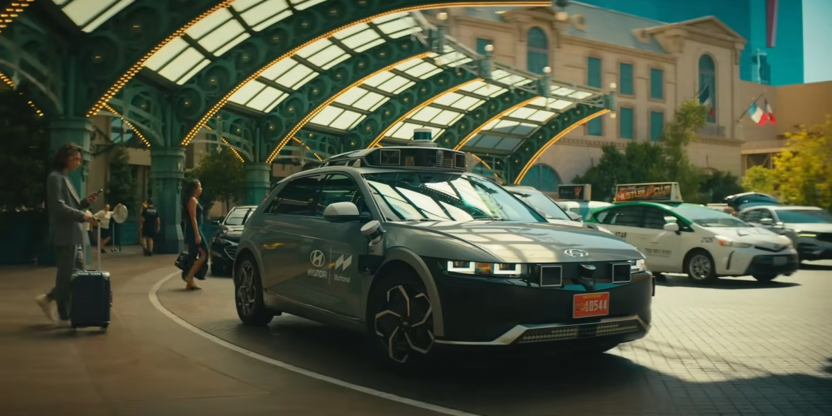 無人駕駛的計程車! 現代 Ioniq 5 Robotaxi 年底將於拉斯維加斯投入營運