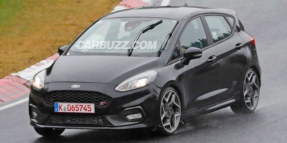 200hp還不夠看!Ford正在打造更強大的Fiesta ST!