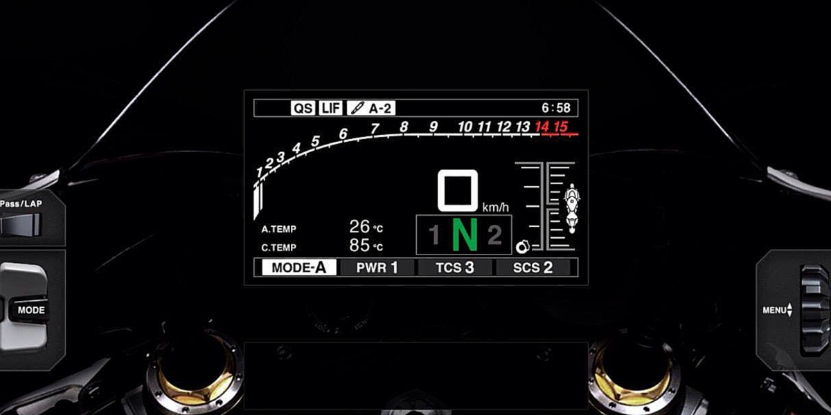 想體驗Yamaha R1M嗎?線上儀表體驗讓你過過癮